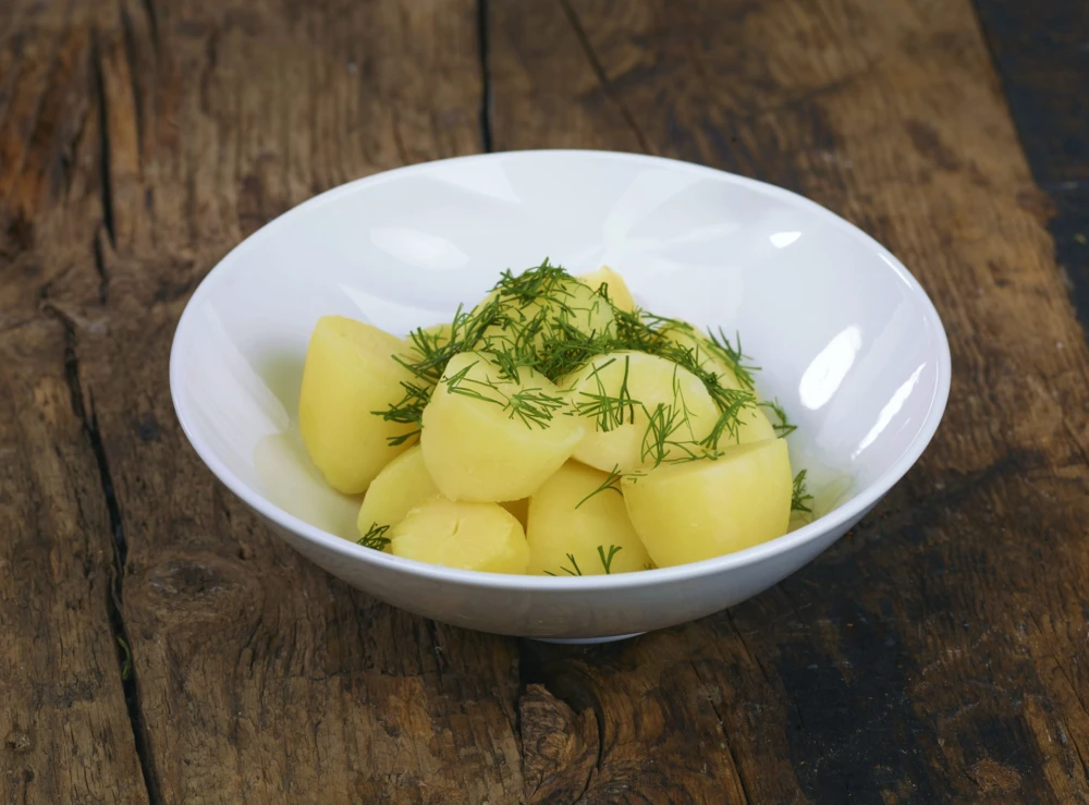 Kokte poteter med dill