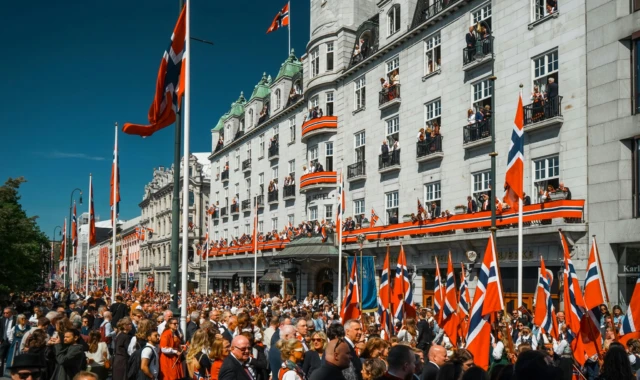 <p>Norges nasjonaldag</p>