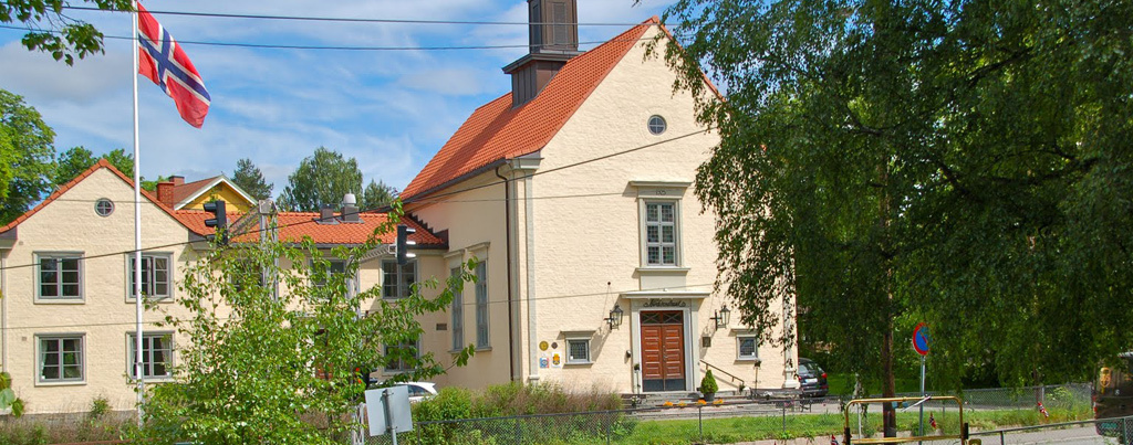 Fasade Nordstrandhuset