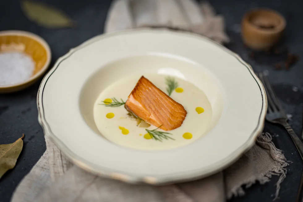 Lettrøkt ishavsrøye