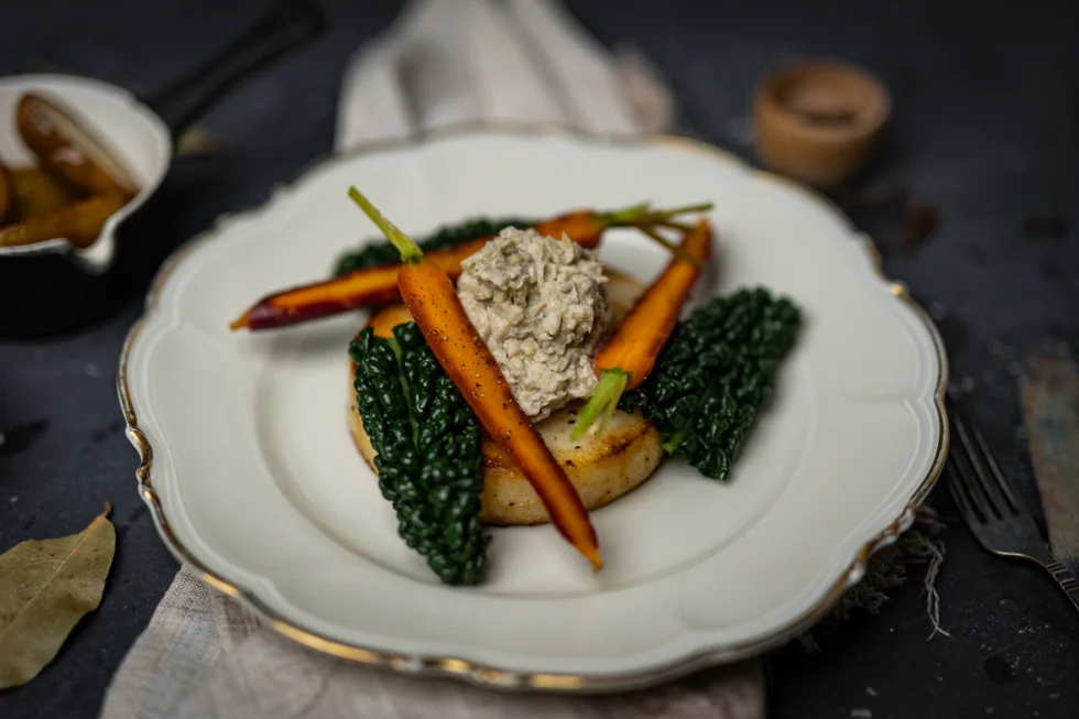 Bakt sellerirot (vegetar)