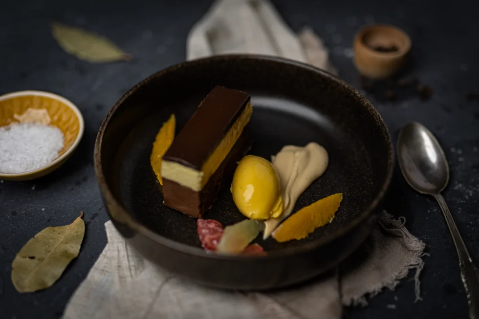 Dobbel sjokolademousse