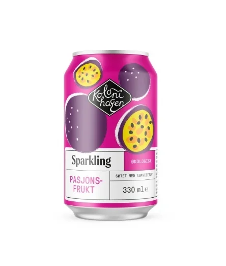 Kolonihagen Pasjonsfrukt 330ml boks