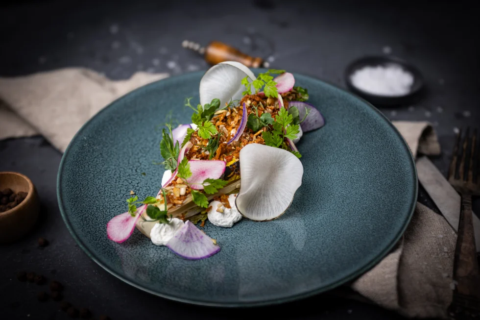 Grilla hjertesalat