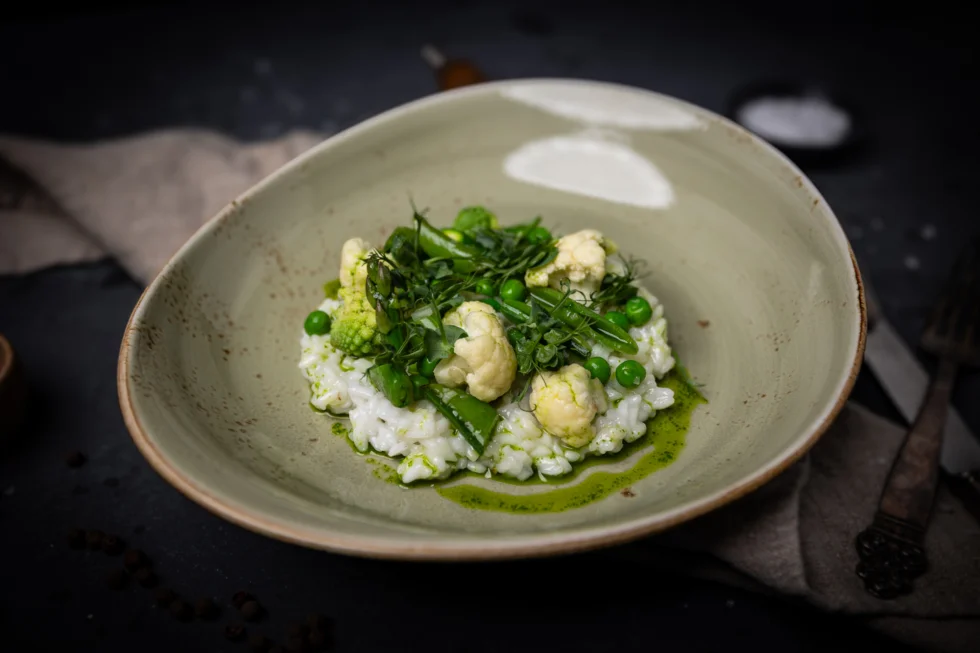 Risotto (vegetar)