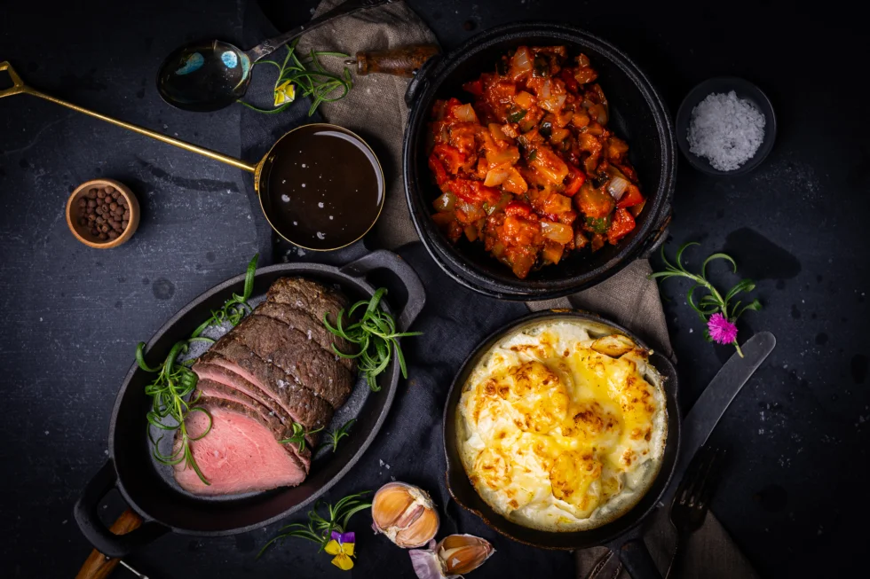 Helstekt lammestek - fix ferdig