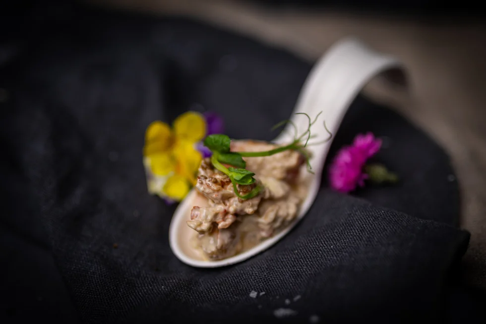 Fingermat - Grillet hummersalat