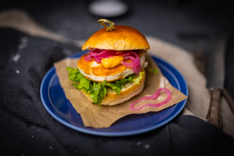 Slider - mini klippfiskburger