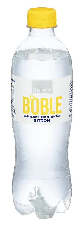Boblevann Sitron med kullsyre 0,5 L