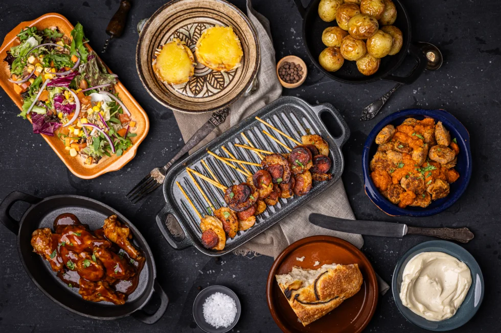 Tapasbuffet økonomi