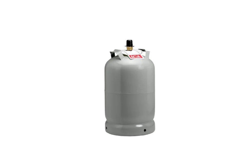 Propanflaske, 11 kg - husholdningstilkobling