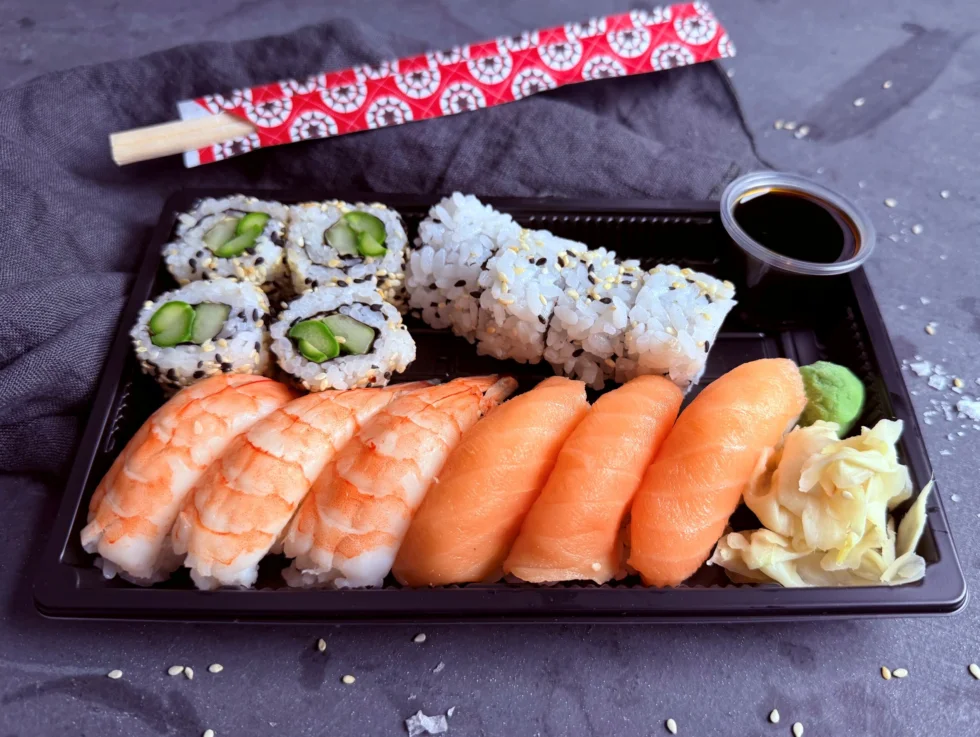 Sushibox 14 biter