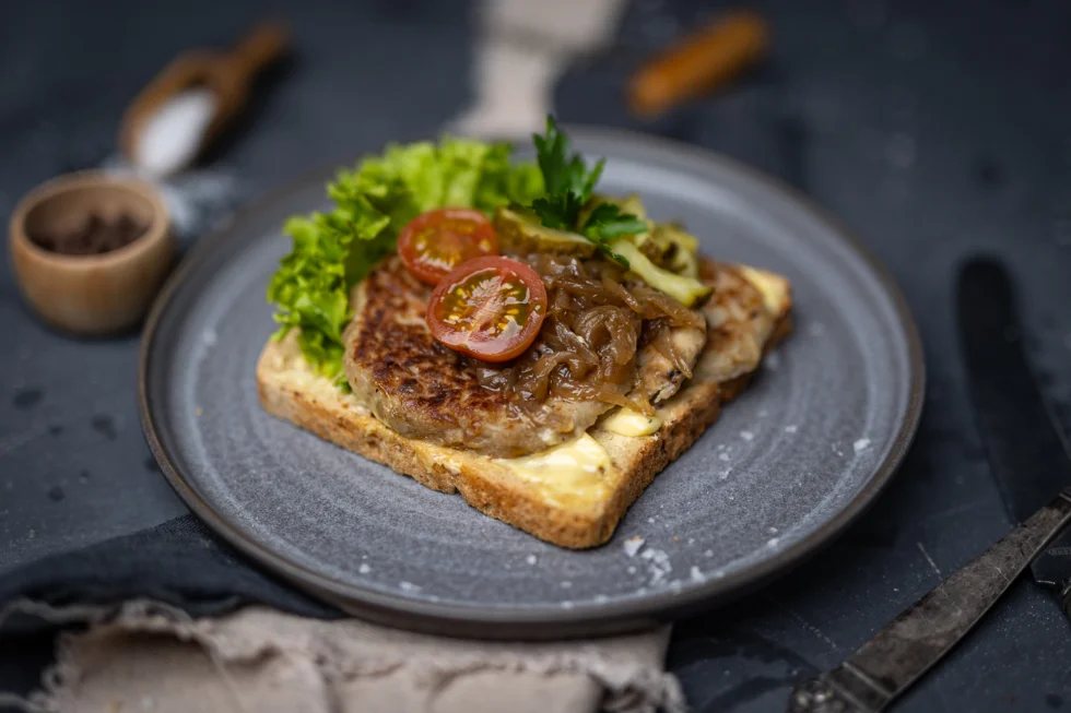 Halal karbonadesmørbrød