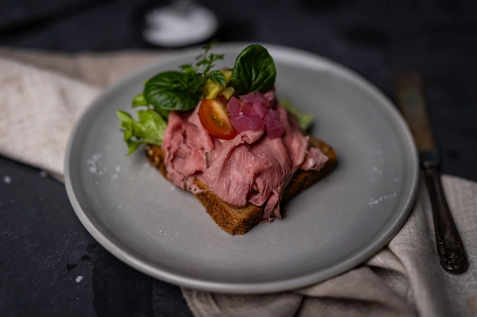 Roastbeef & remulade - Kolonihagen glutenfritt og økologisk