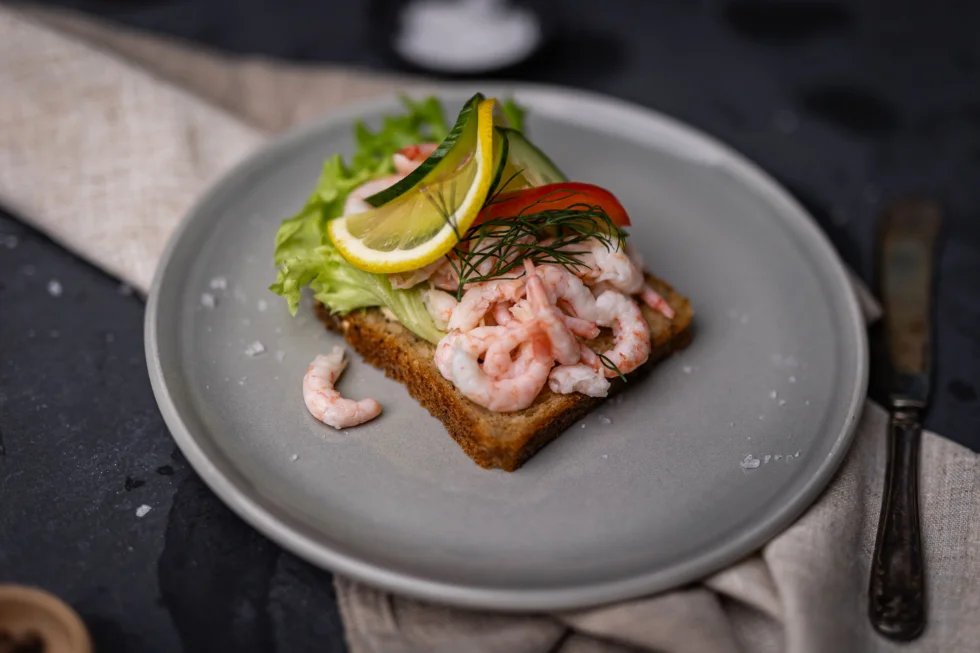 Engelsviken reker & majones - Kolonihagen glutenfritt og økologisk