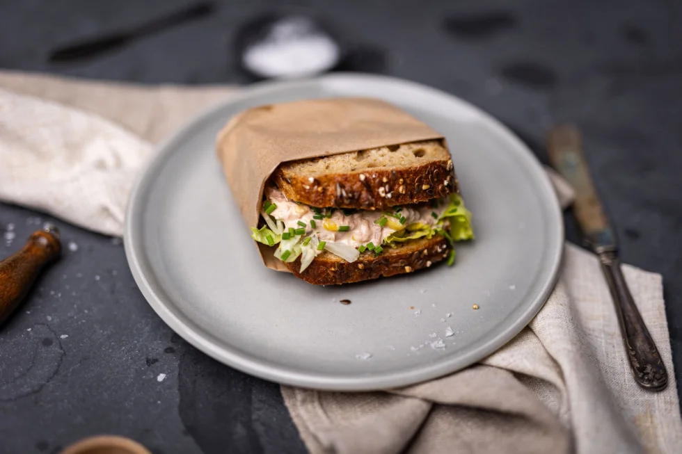 Sandwich tunfiskrøre - Kolonihagen Økologisk