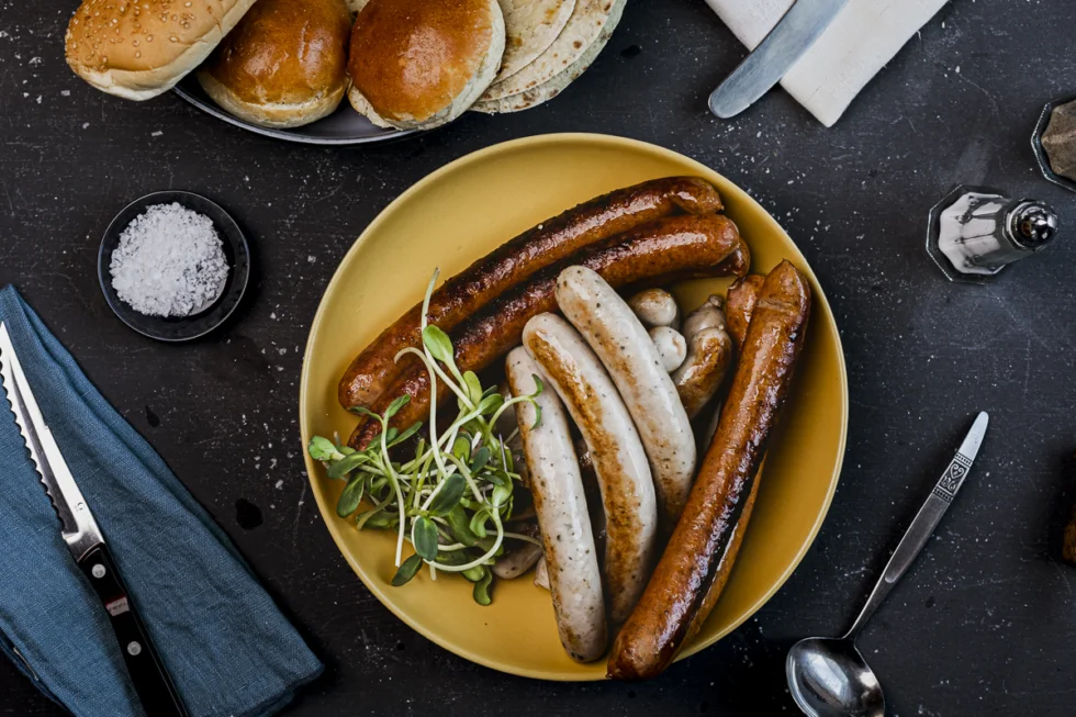 Gourmetpølser assortert