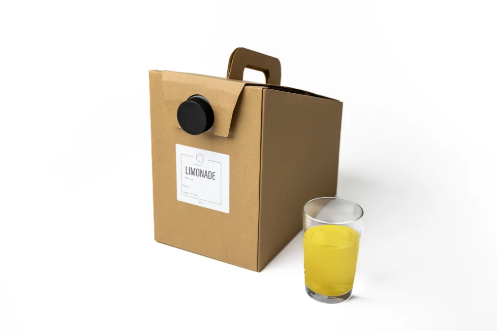 Limonade 2,8 liter baginbox