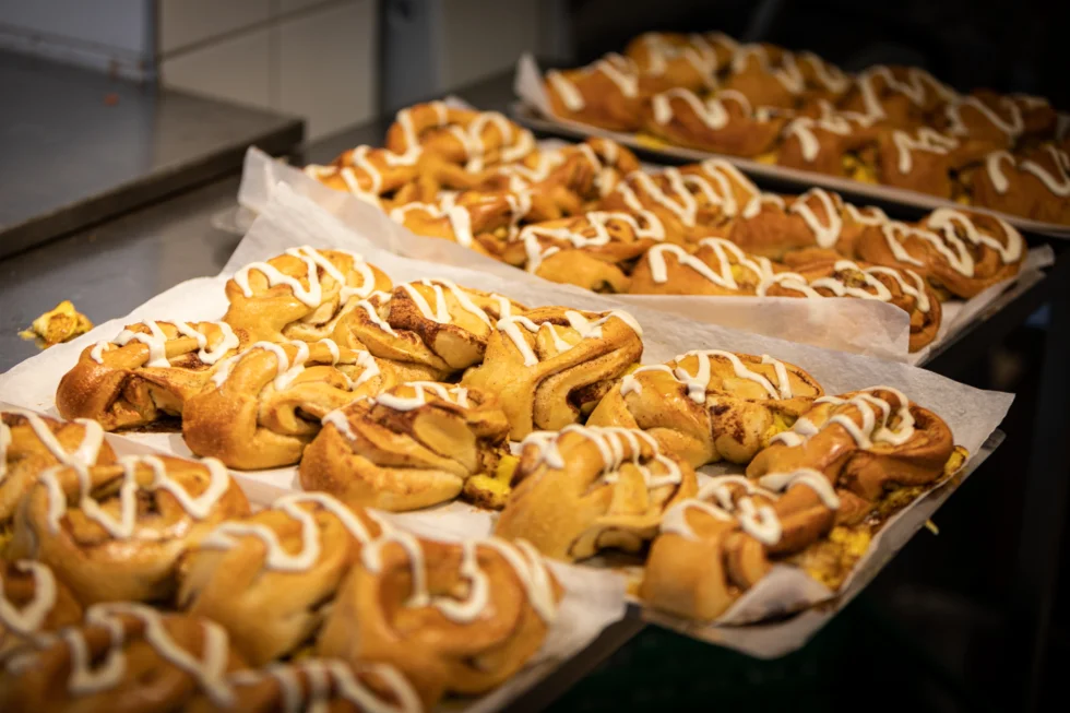 Kanelbollefredag 5 pk. (kun fredager)