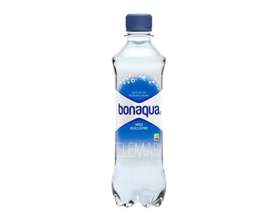 Bonaqua Naturelle, med kullsyre 0,5L