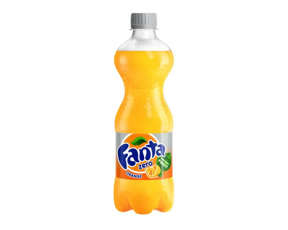 Fanta Zero 0,5l