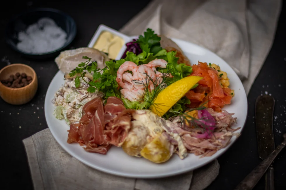 Julens koldttallerken