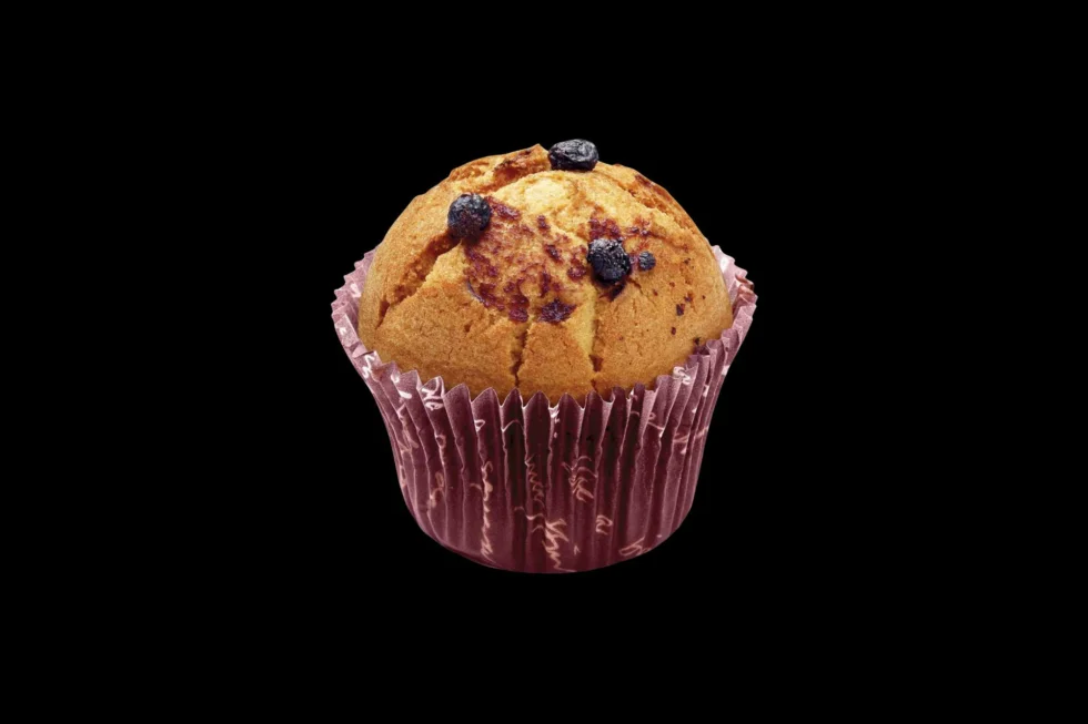 Muffin blåbær gluten/laktosefri