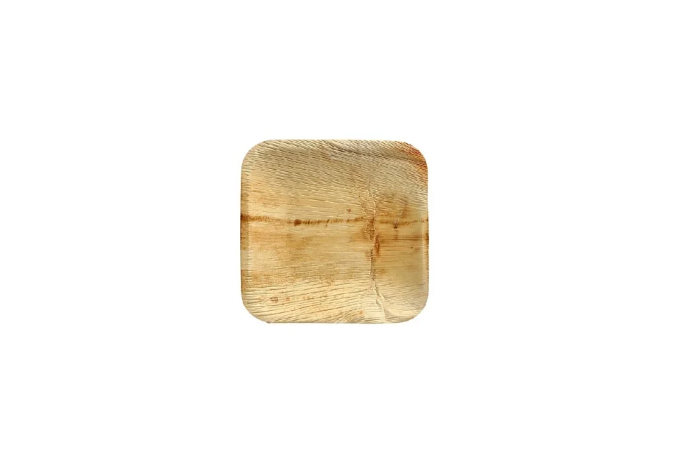 Palmebladtallerken 10*10cm