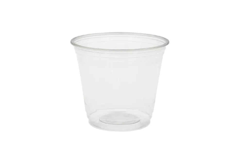 Plastglass 27cl crystal klar