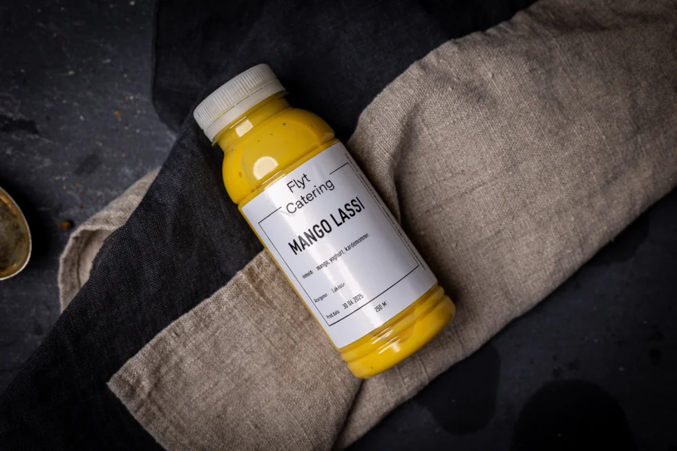 Mango lassi 0,25 liter