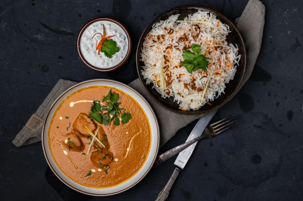 Kylling tikka masala
