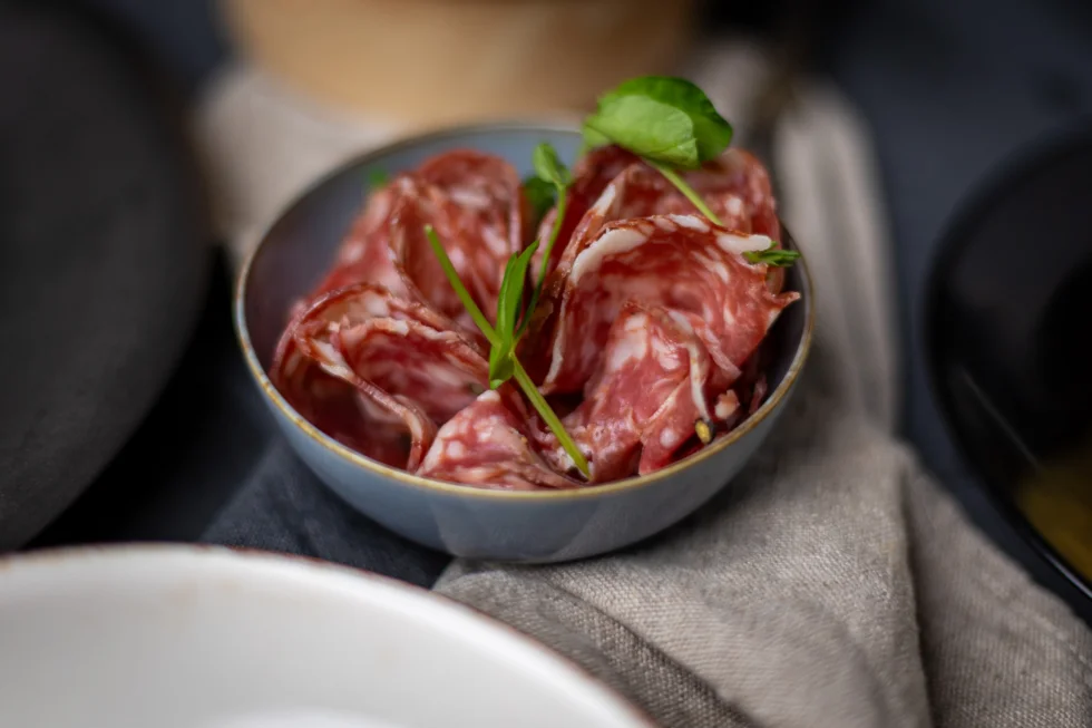 Finocchiona salami