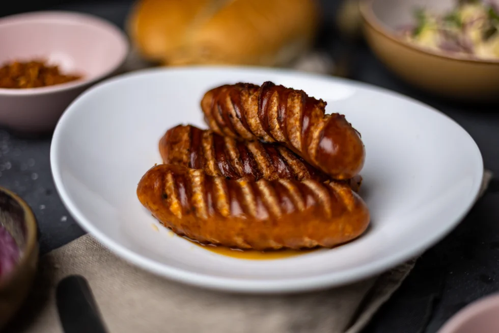 Kolonihagen Bratwurst, stk.