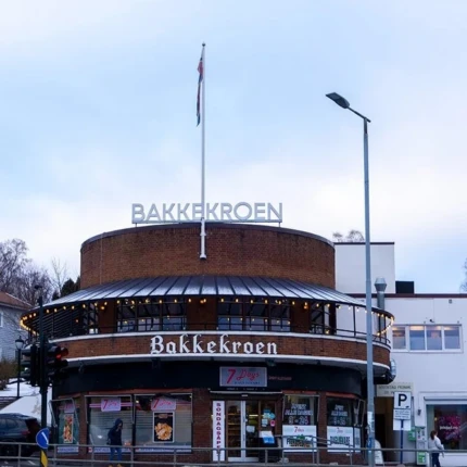 Bakkekroen selskapslokale