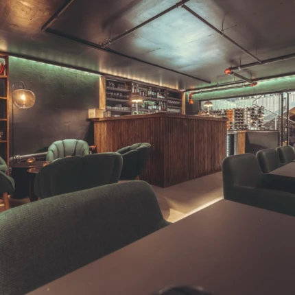 Craig Alibone selskapslokale