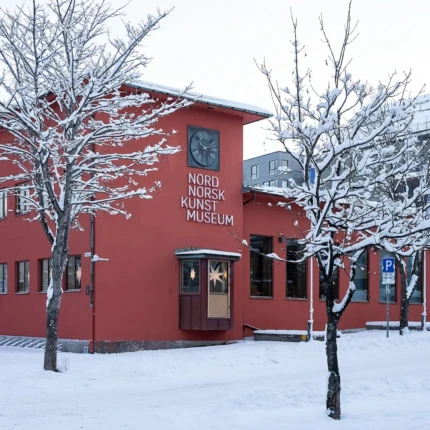 Festsalen i Nordnorsk kunstmuseum