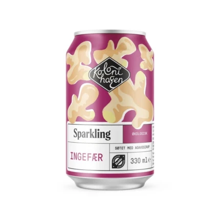 Kolonihagen Ingefær 330ml boks