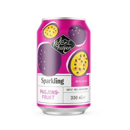 Kolonihagen Pasjonsfrukt 330ml boks