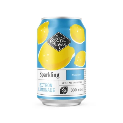 Kolonihagen Sitron 330ml boks