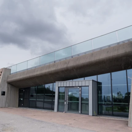 Pressesenteret i Holmenkollen