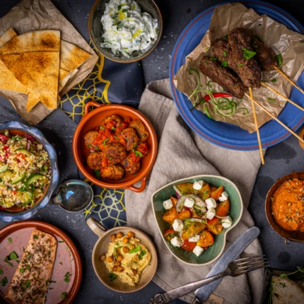 Persisk mezebuffet. Min.150 pers.