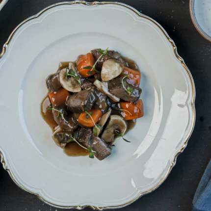 Bourguignon biffgryte