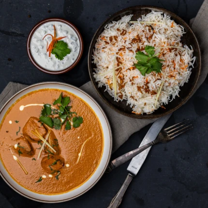 Kylling tikka masala